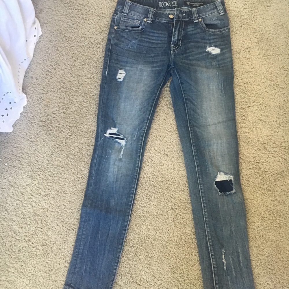 Ladies Rock & Roll Cowgirl Denim